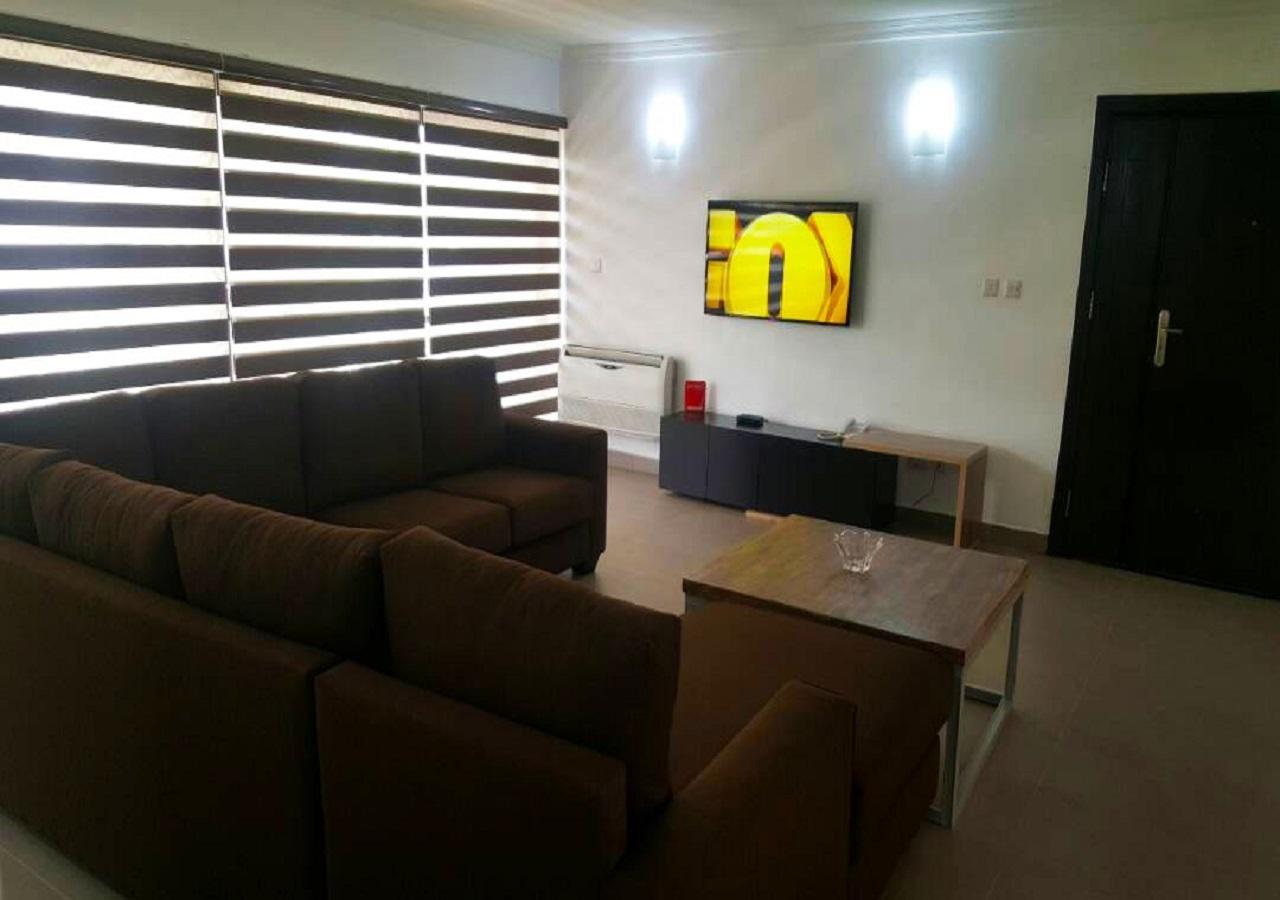 Gemini Place Apartments Victoria Island Aliayabiagba Exteriér fotografie